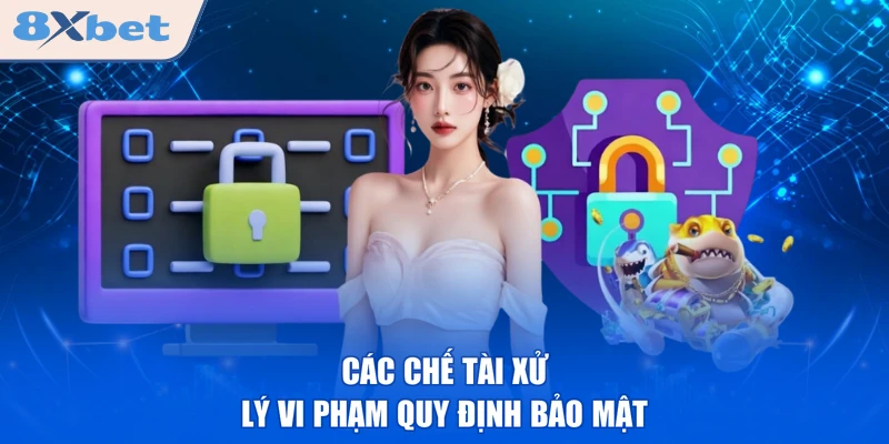 Các chế tài xử lý vi phạm quy định bảo mật