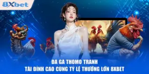 Đá Gà Thomo Tranh Tài Đỉnh Cao Cùng Tỷ Lệ Thưởng Lớn 8XBET