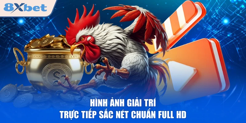 Hình ảnh giải trí trực tiếp sắc nét chuẩn Full HD
