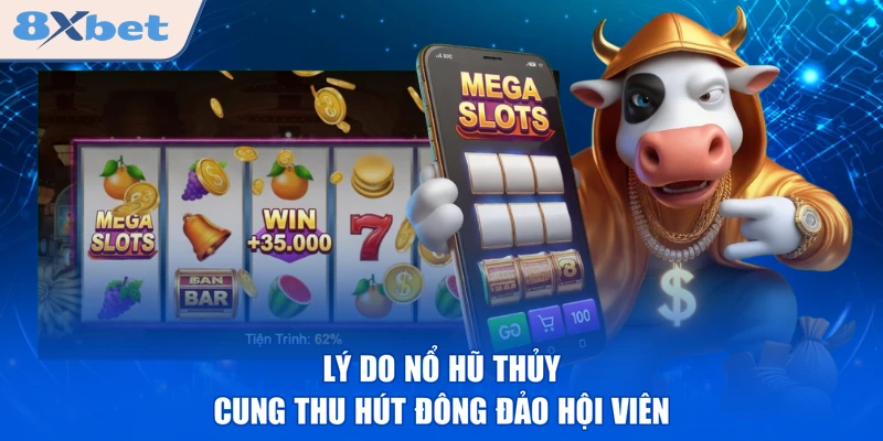 Lý do nổ hũ Thủy Cung thu hút đông đảo hội viên