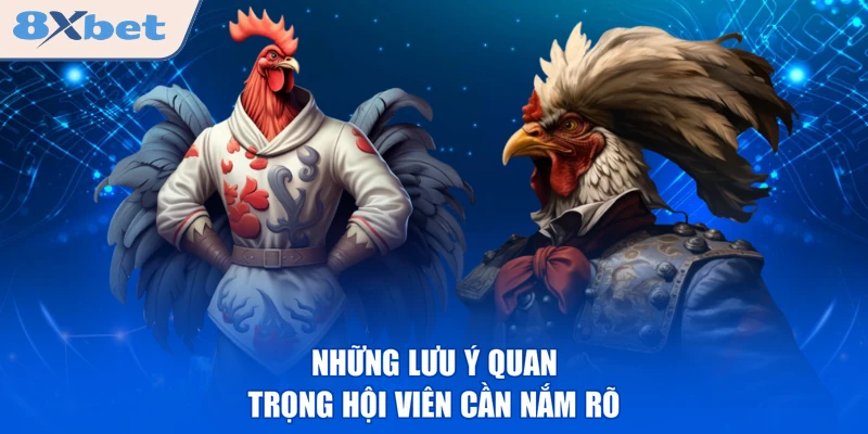 Những lưu ý quan trọng hội viên cần nắm rõ