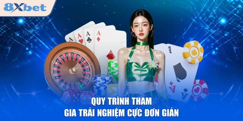 Quy trình tham gia trải nghiệm cực đơn giản 