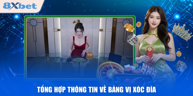 Tổng hợp thông tin về bảng vị xóc đĩa