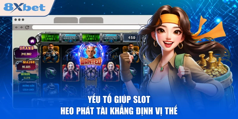 Yếu tố giúp slot Heo Phát Tài khẳng định vị thế 